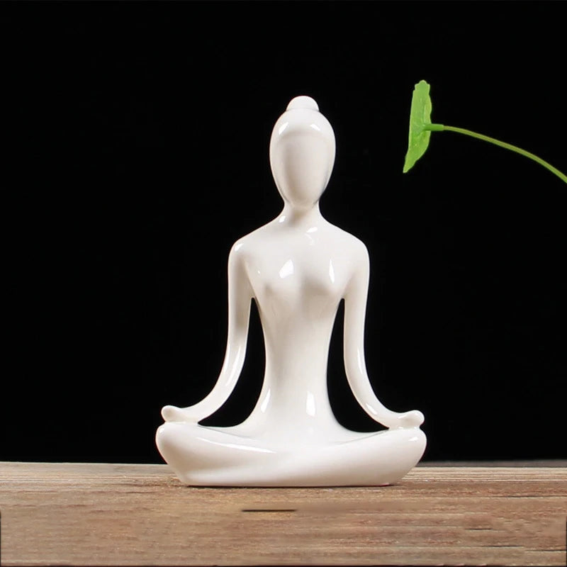 Yoga Pose Figurine