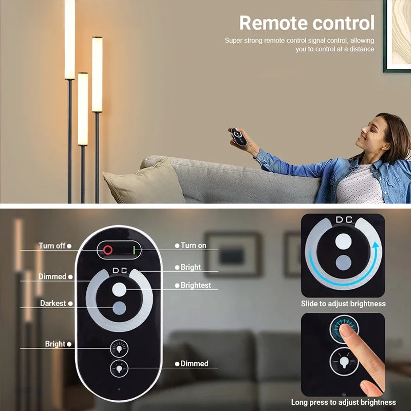 Dimmable LED Floor Lamp