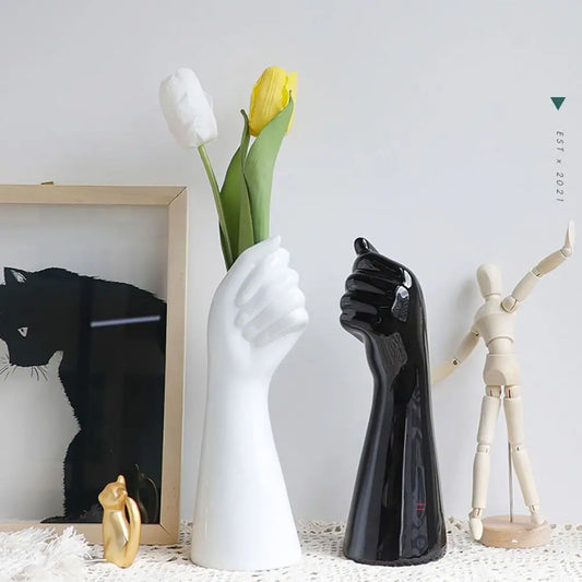 Human Body Vase