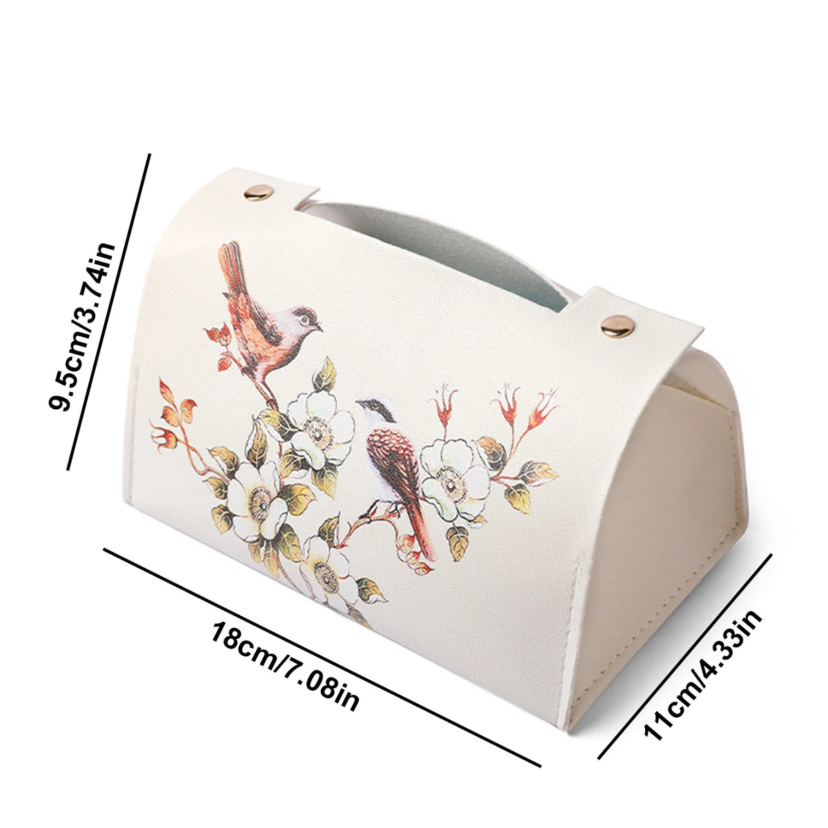 Scandinavian Style Tissue Box