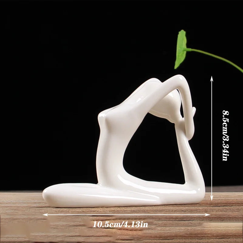 Yoga Pose Figurine