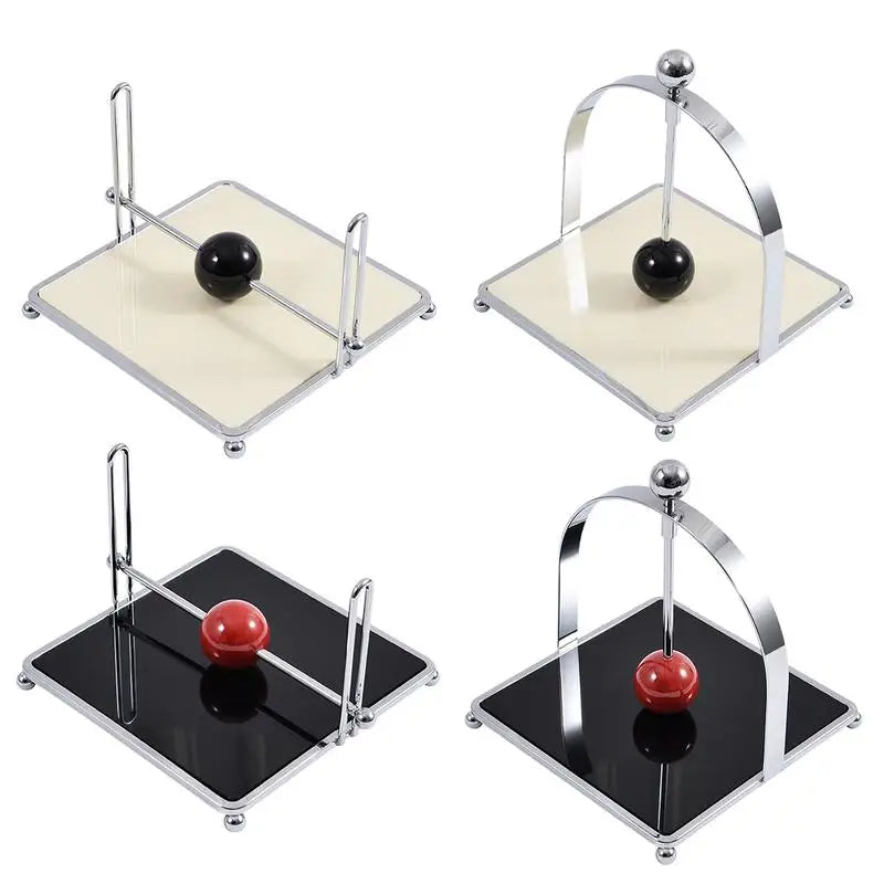 Crystal Accent Napkin Tray