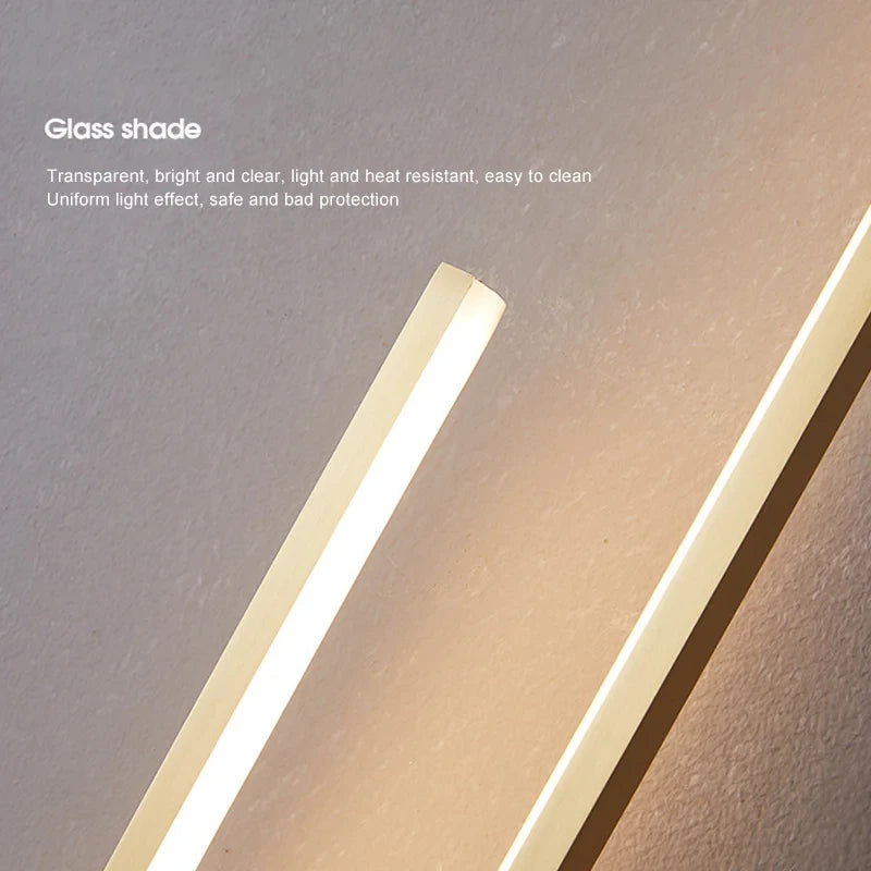 Sleek LED Wall Light
