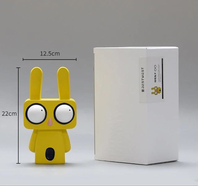 Abstract Rabbit Ornament