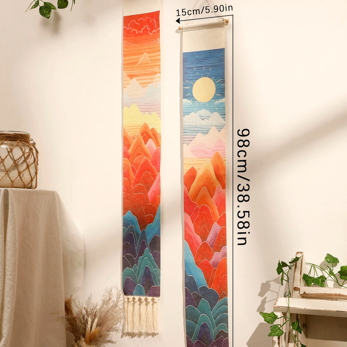 Sunset & Sunrise Tapestry