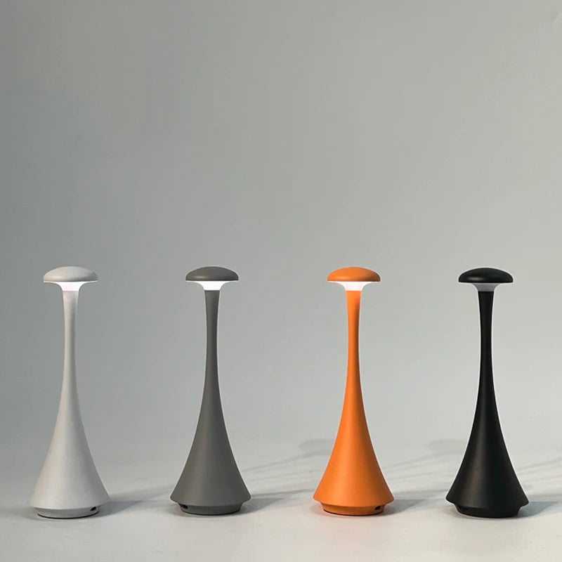 Mushroom Touch Lamp
