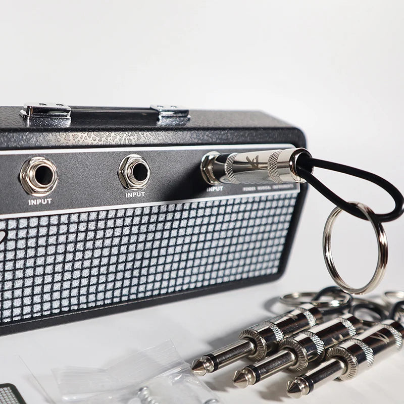 Guitar Amp Key Holder