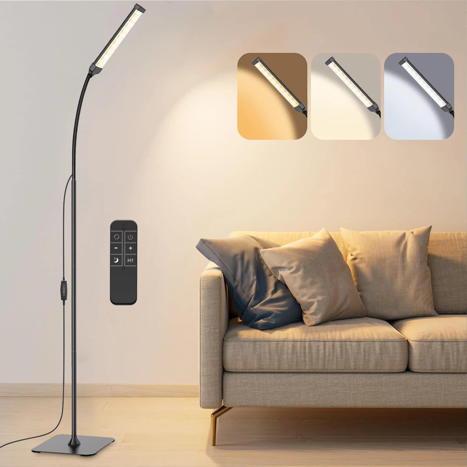 Dimmable LED Floor Lamp