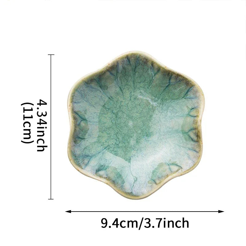 Lotus Ceramic Jewelry Tray