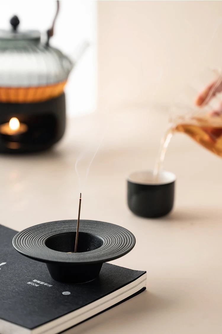 Ceramic Incense Holder