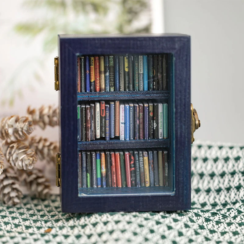 Miniature Bookshelf