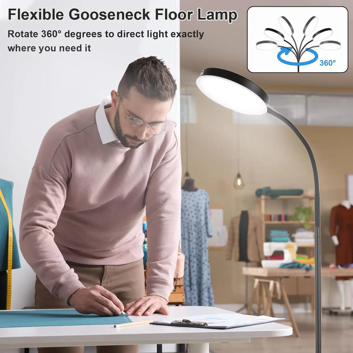 LED Floor Lamp
