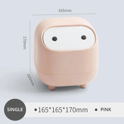 Ninja Desktop Trash Can