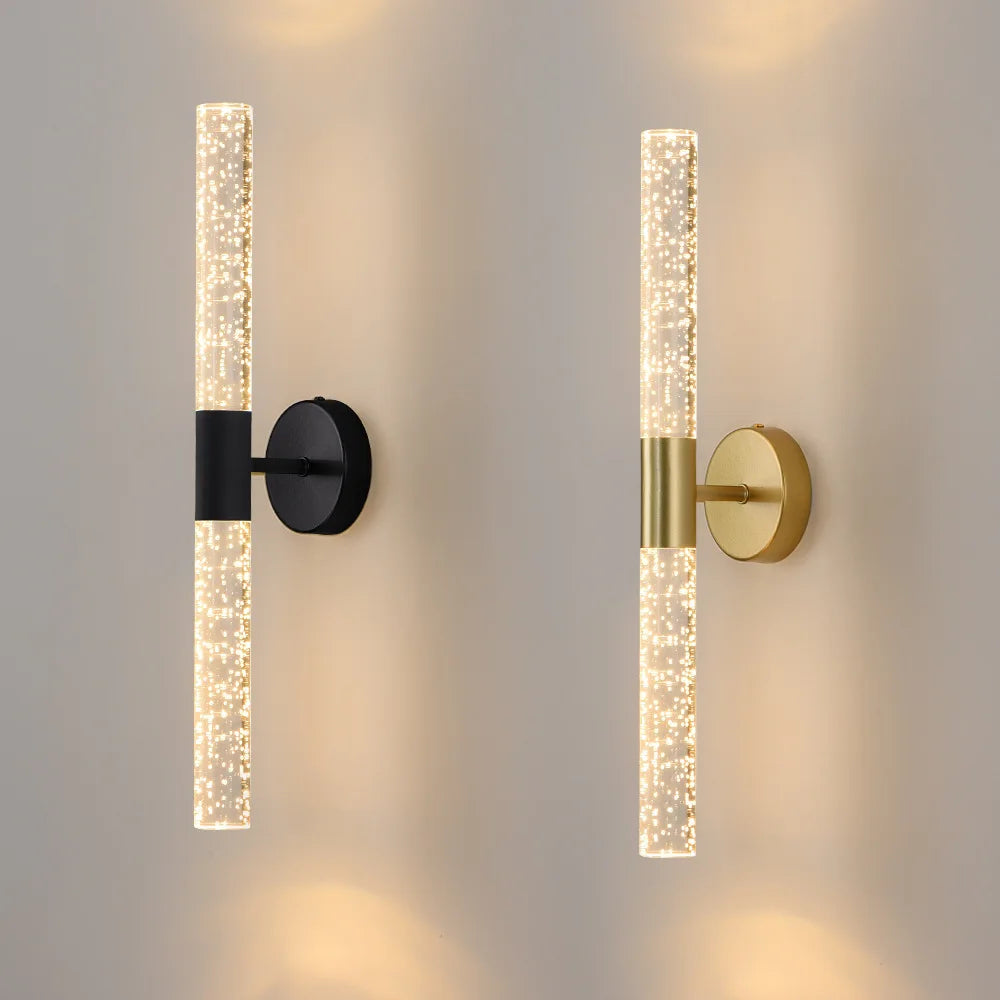 Nordic Crystal Wall Lamp