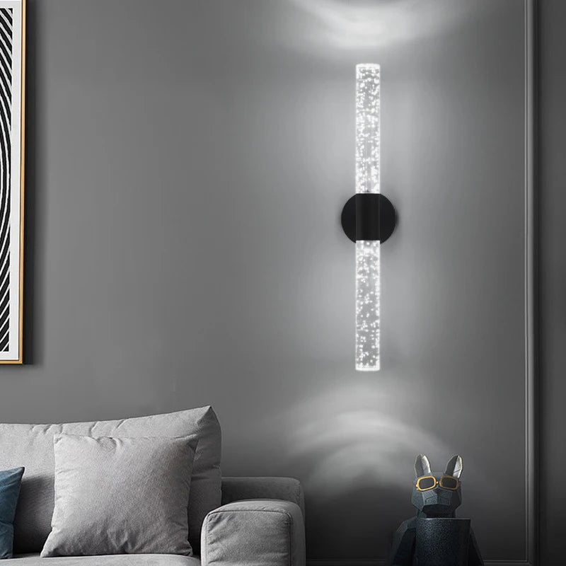 Nordic Crystal Wall Lamp