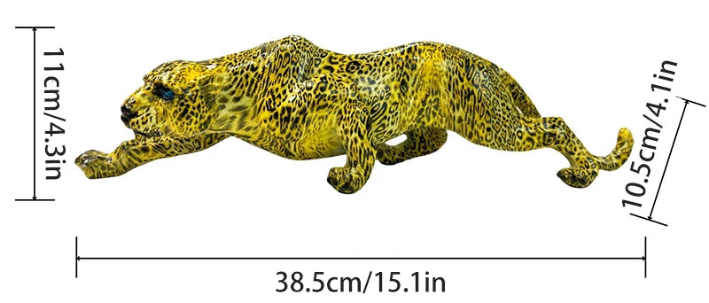 Cheetah Figurine