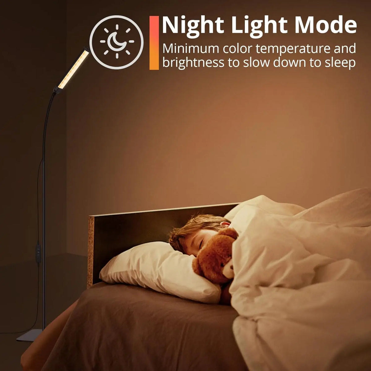 Dimmable LED Floor Lamp