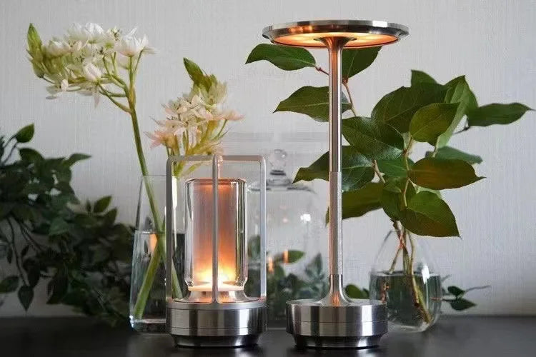 Crystal LED Touch Table Lamp