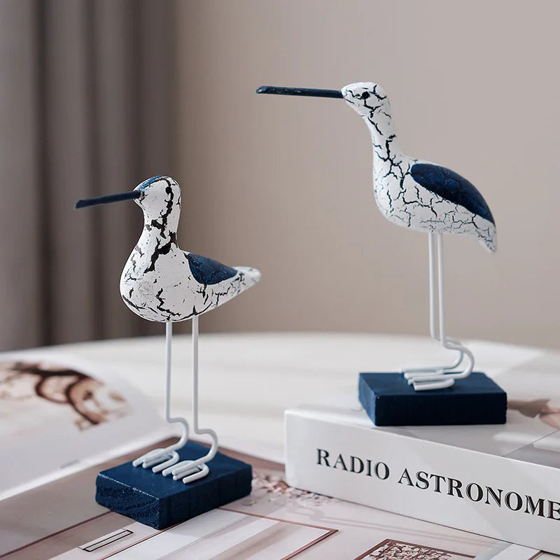 Wooden Seagull Set