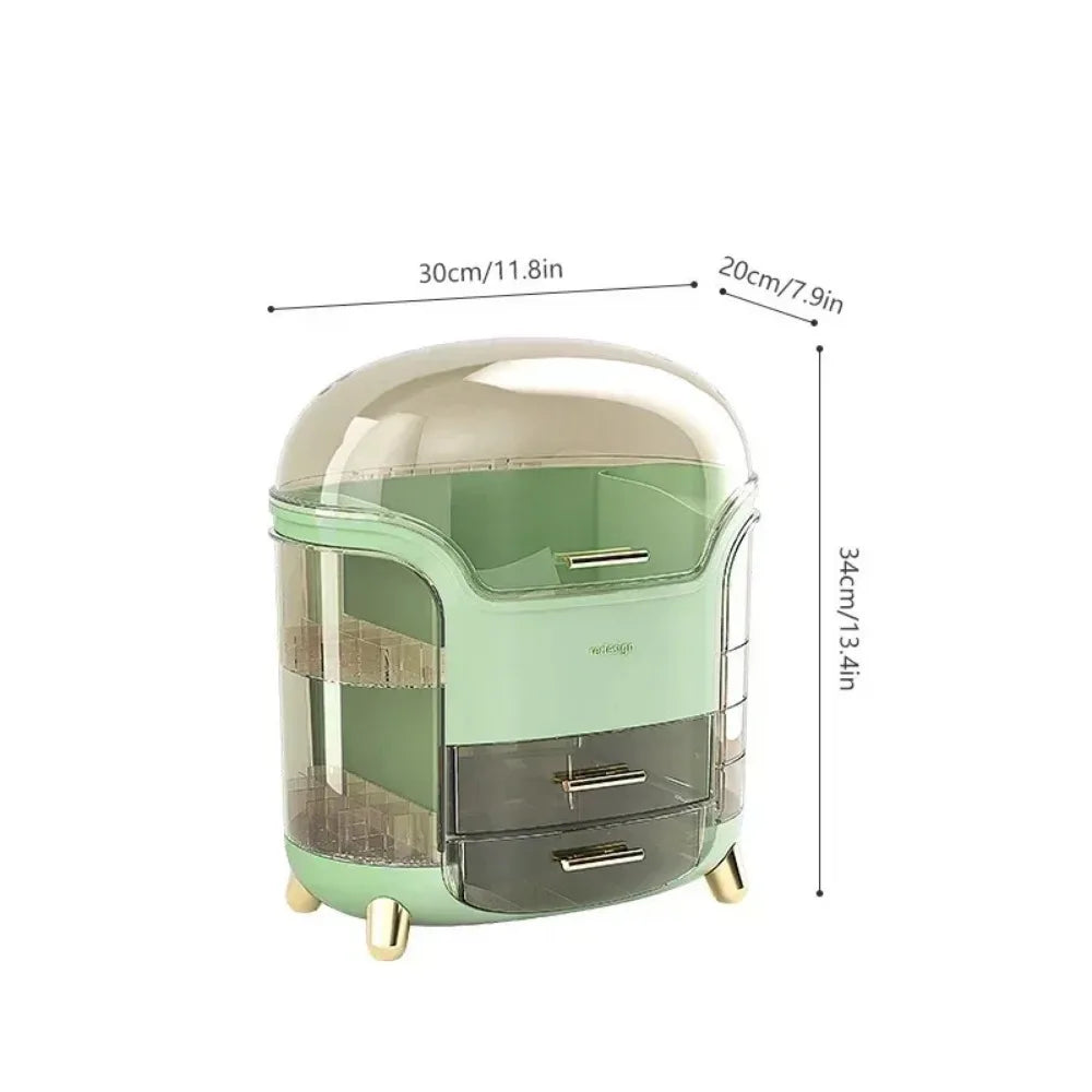 Clear Vanity Organizer