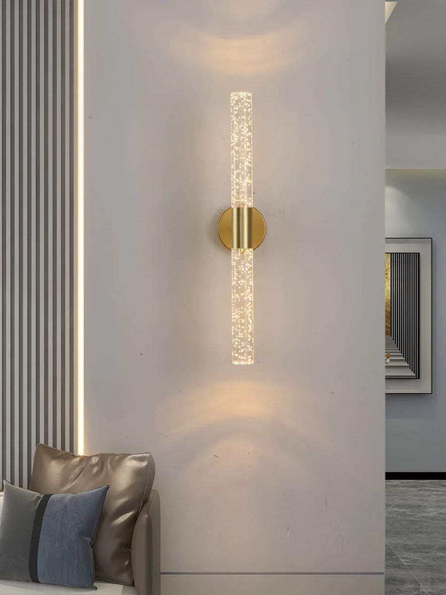 Nordic Crystal Wall Lamp