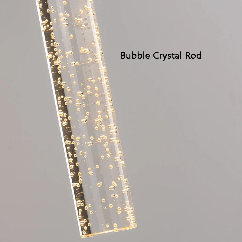 Nordic Crystal Wall Lamp