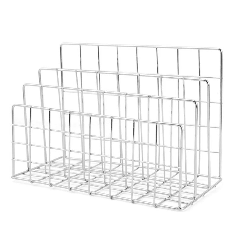 Minimalist Iron Desk Rack
