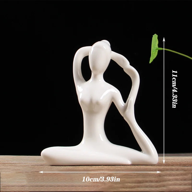 Yoga Pose Figurine