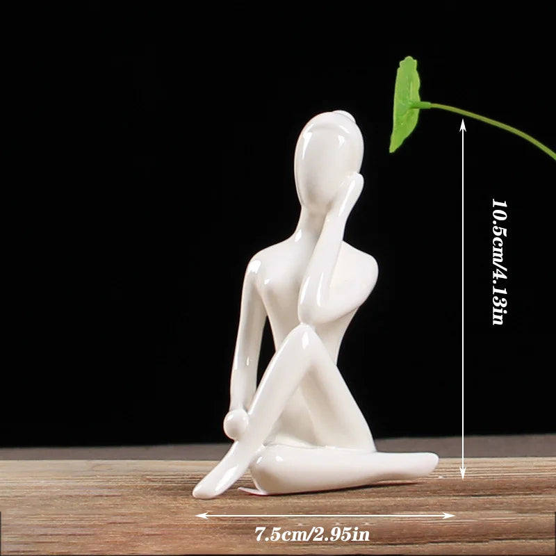 Yoga Pose Figurine