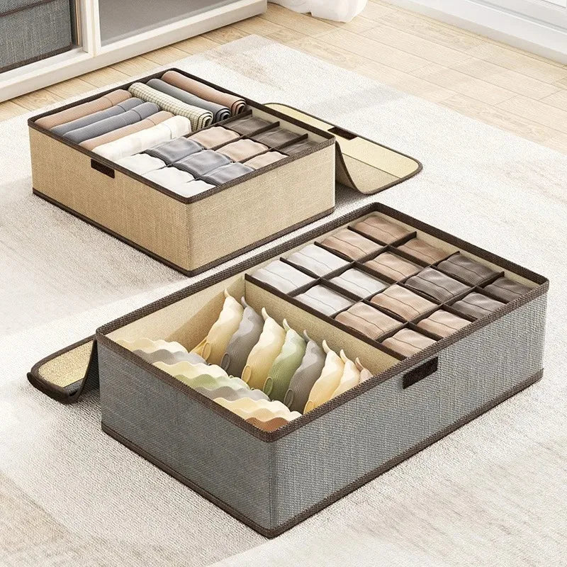 Foldable Wardrobe Organizer