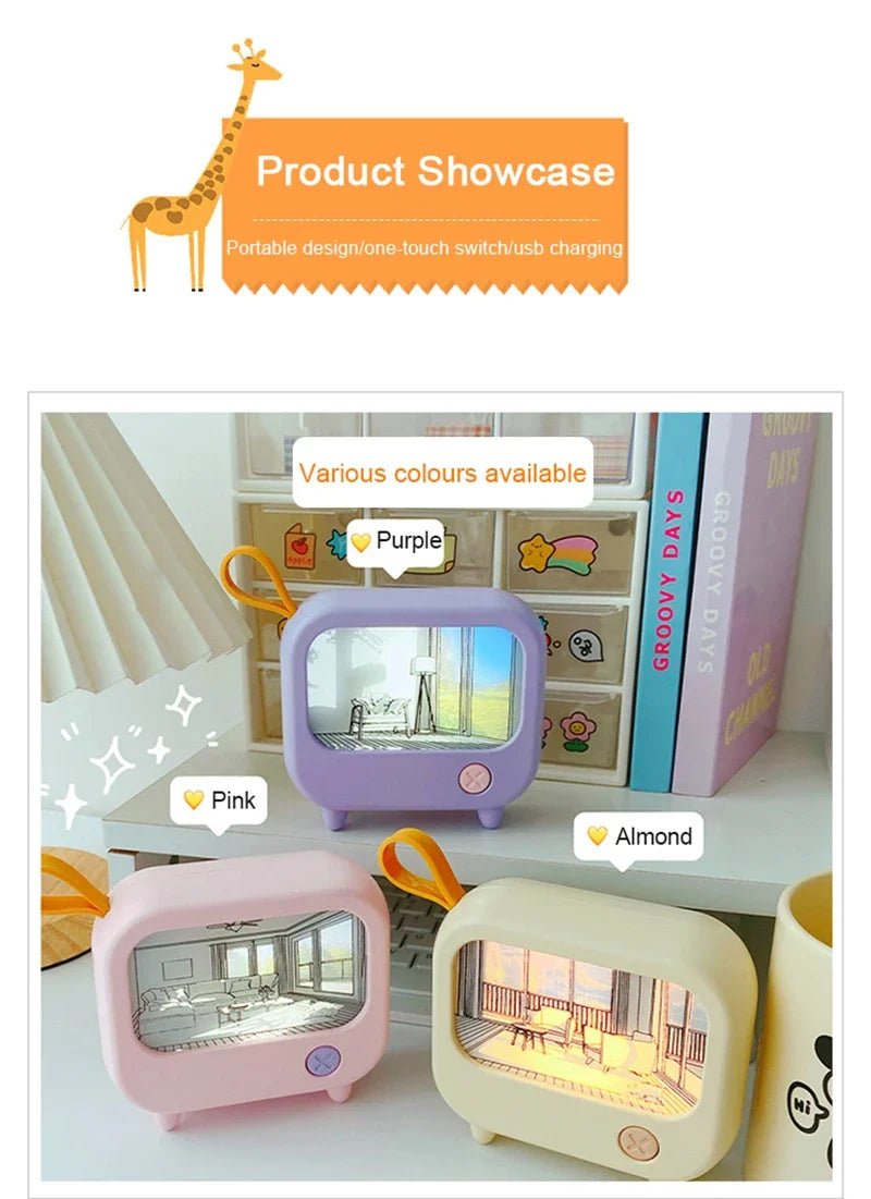 TV Painting LED Lamp