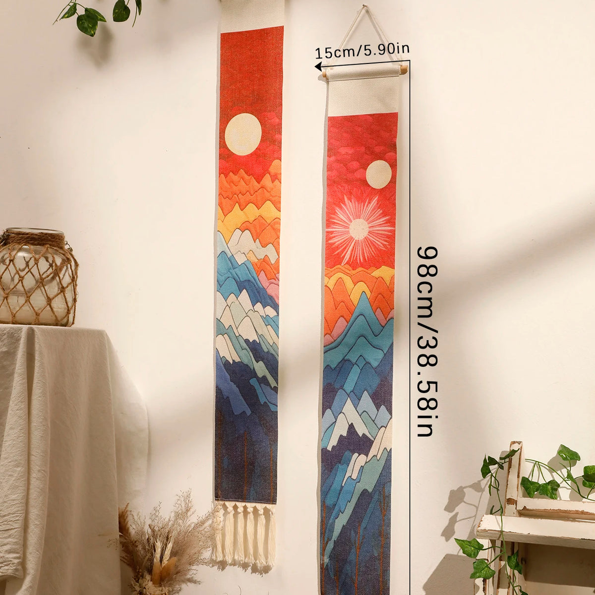 Sunset & Sunrise Tapestry