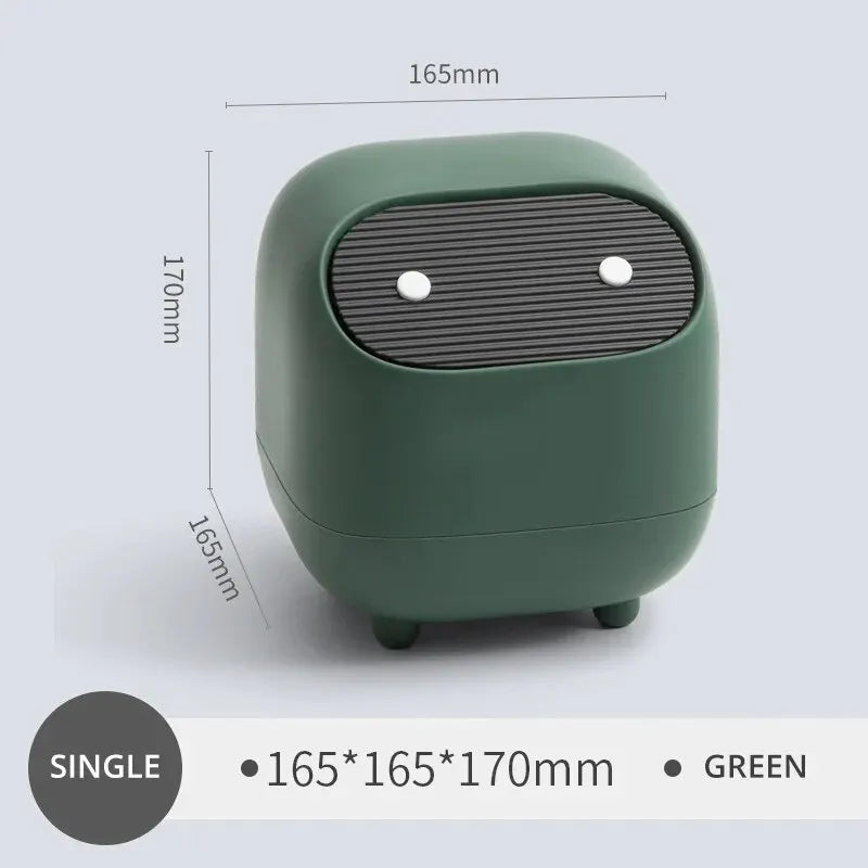 Ninja Desktop Trash Can