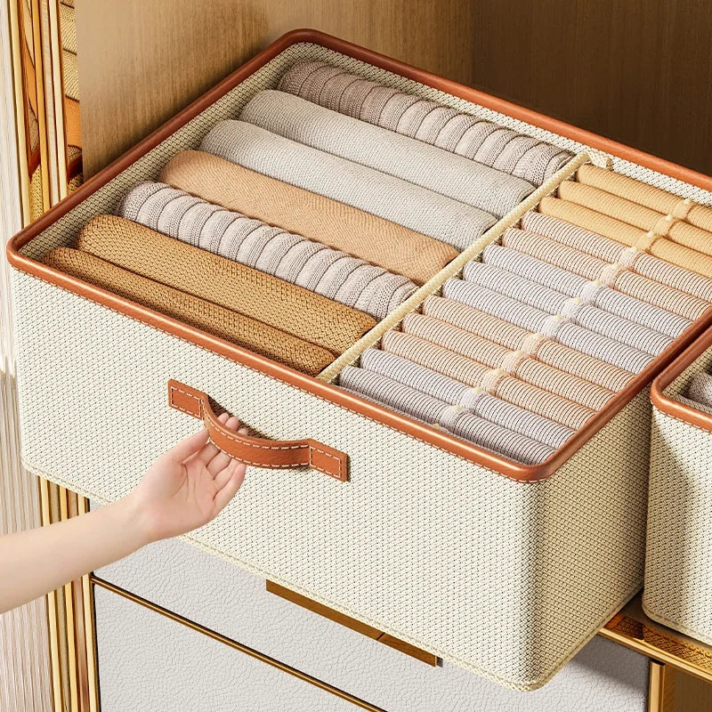 Foldable Clothes Storage Box