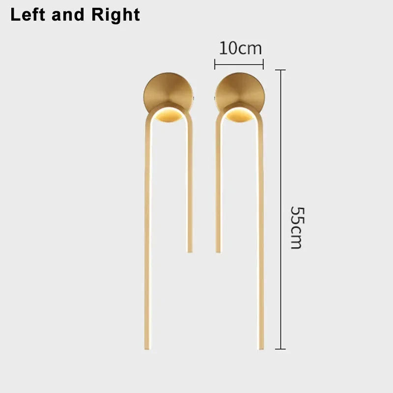 Sleek LED Wall Light