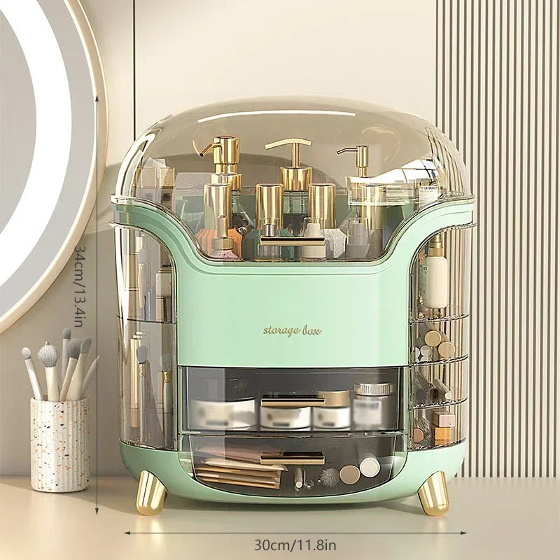 Clear Vanity Organizer