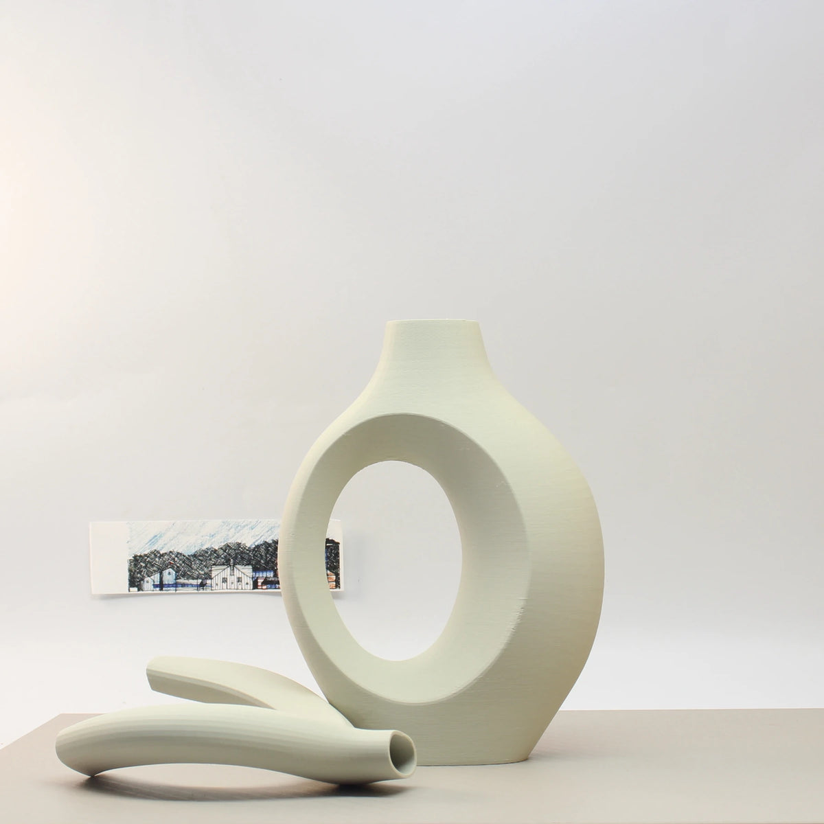 Hugging Vase Set