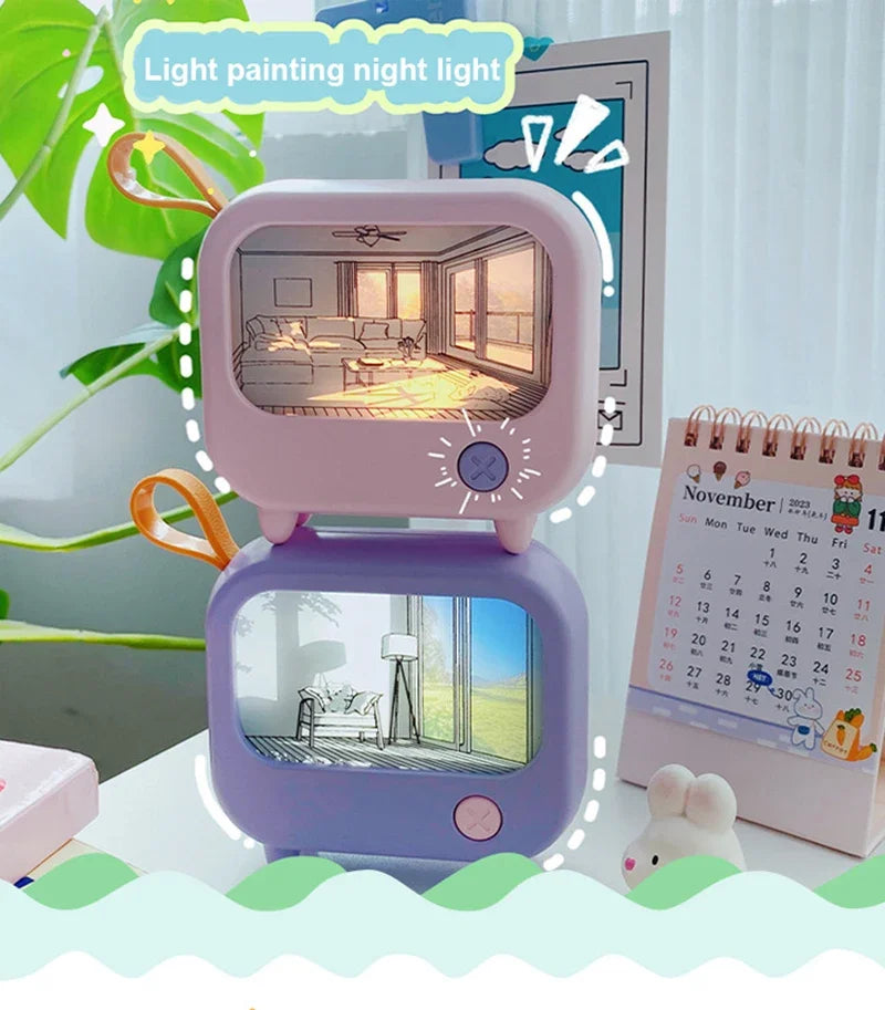 TV Painting LED Lamp