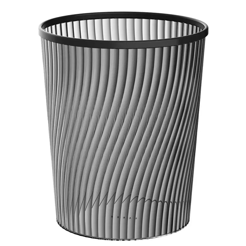 Clear Luxe Dustbin