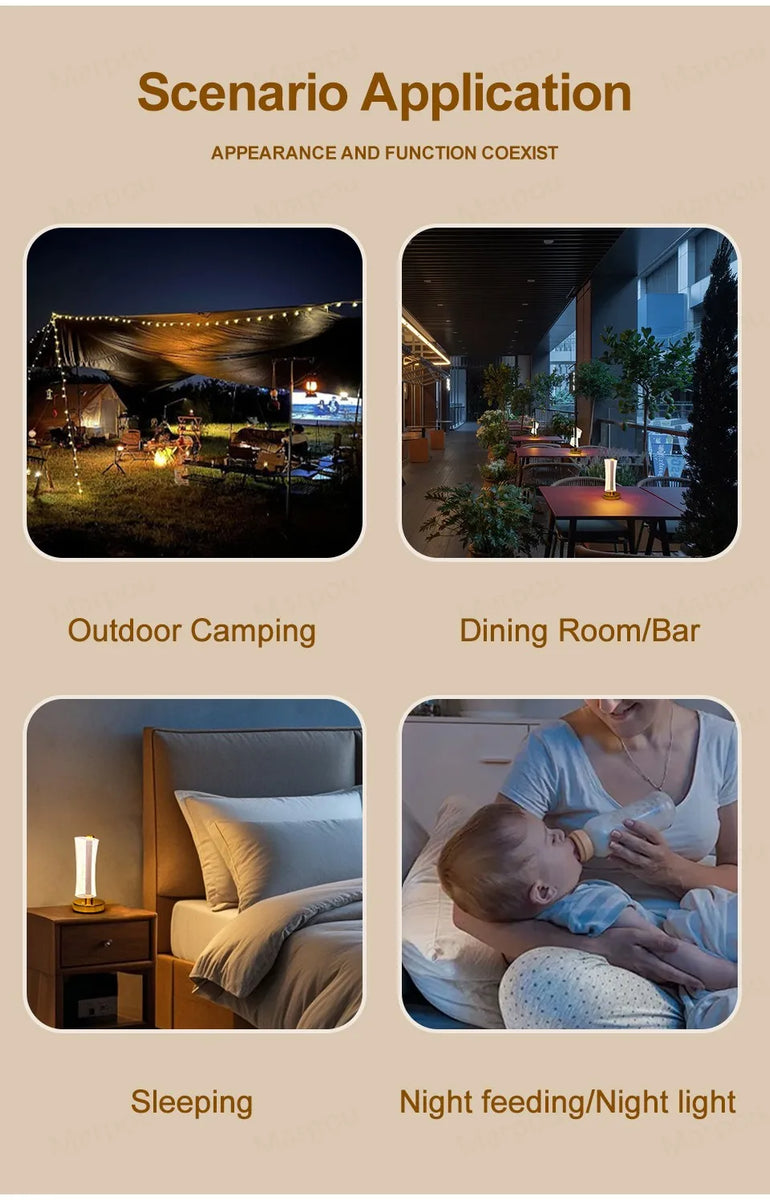 LED Touch Night Light
