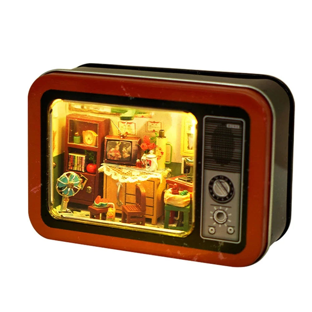 DIY Miniature Dollhouse Kit