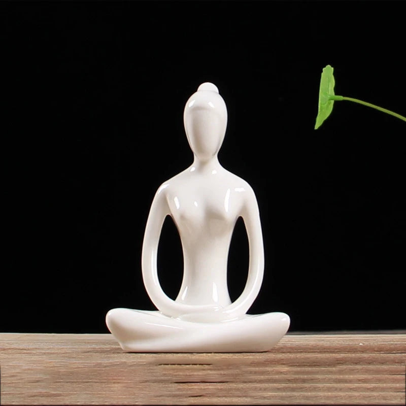 Yoga Pose Figurine