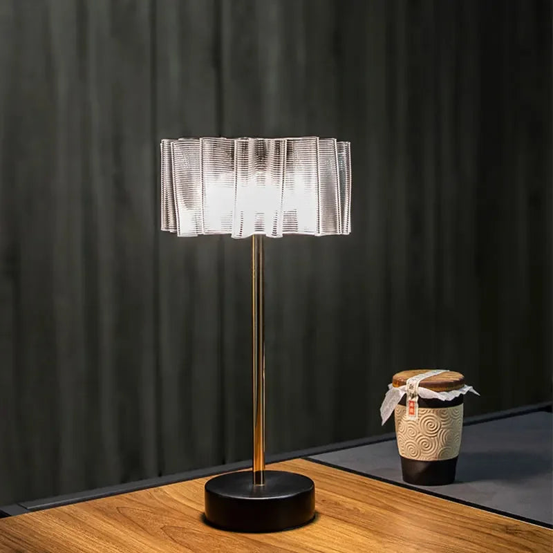 Crystal Touch Lamp