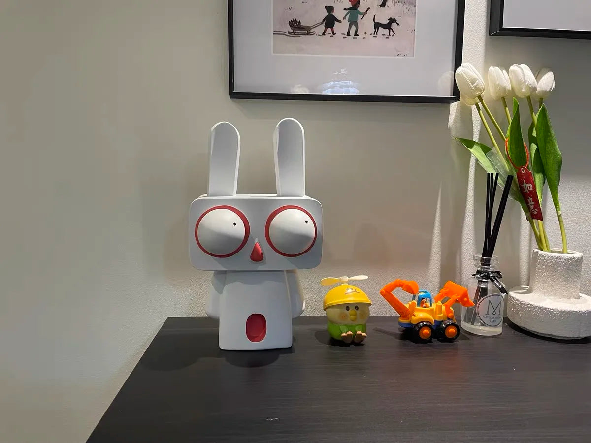Abstract Rabbit Ornament