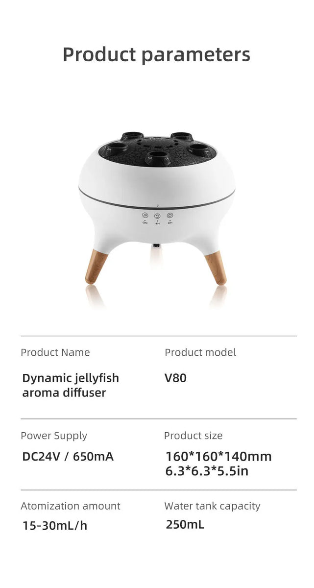 Flame Aromatherapy Diffuser