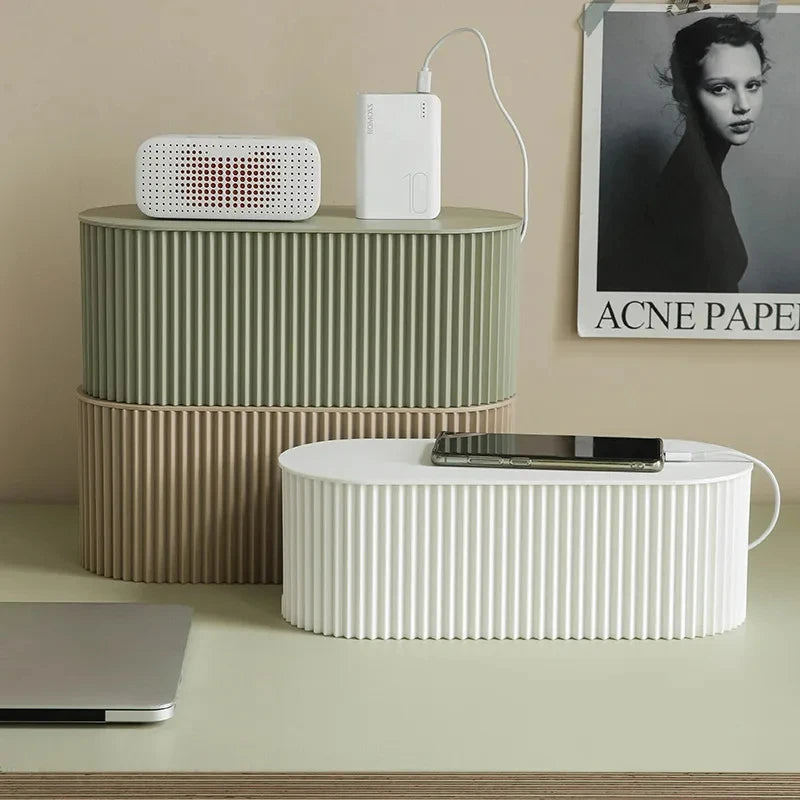 Large Capacity Cable Storage Box