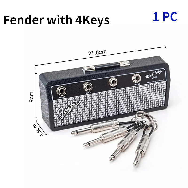 Guitar Amp Key Holder