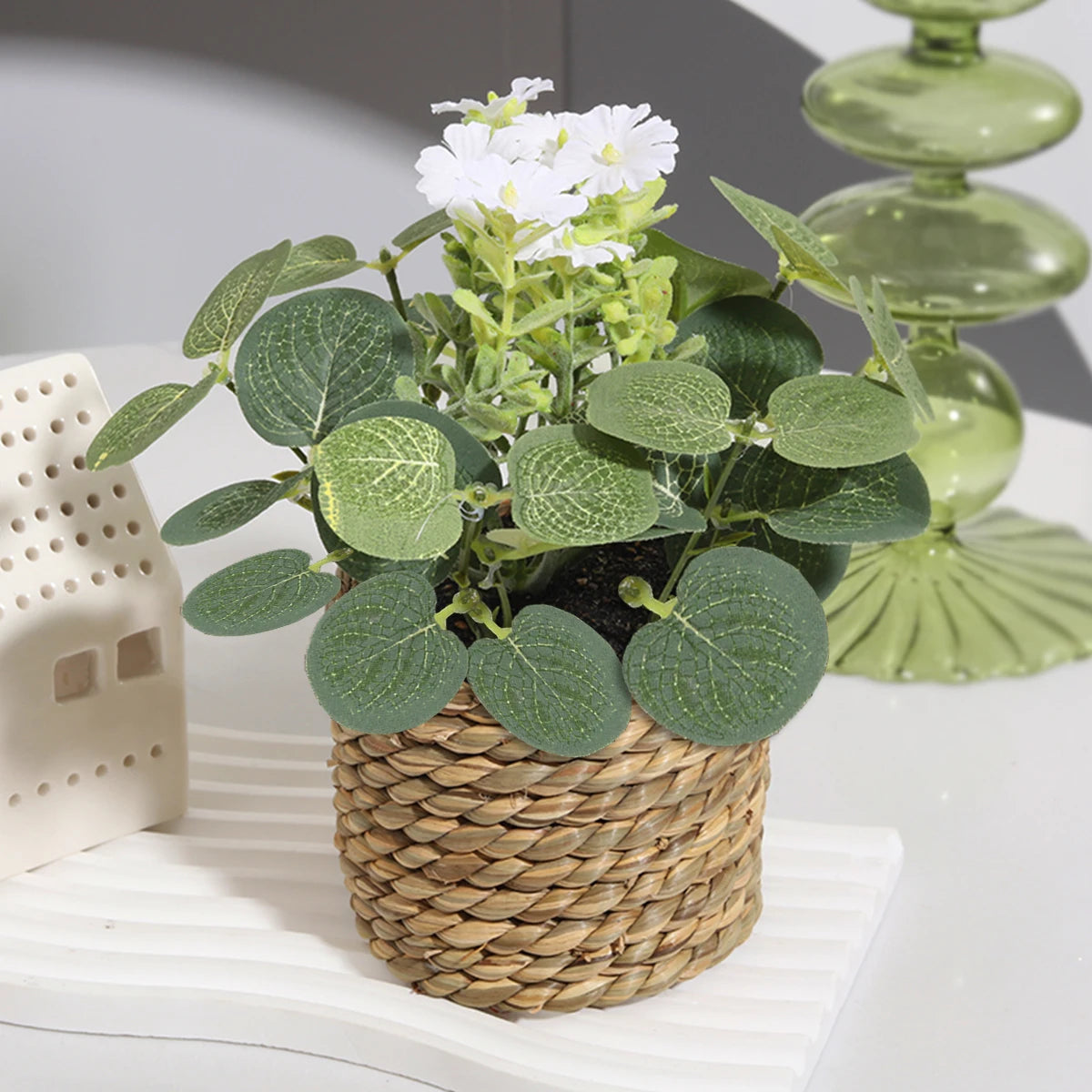 Potted Artificial Flower