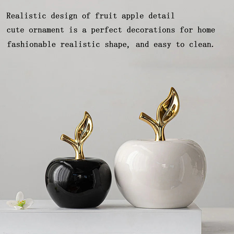 Ceramic Fruit Figurine