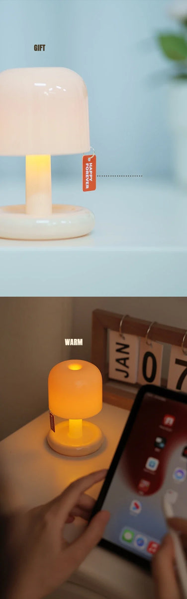 Mini Mushroom Sunset Lamp